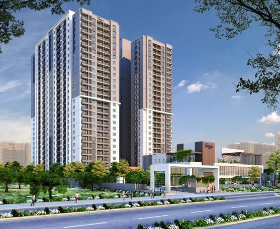 Premium 3 BHK Apartments for sale - Bren Aspera