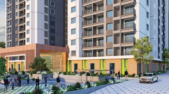 Premium 3 BHK Apartments for sale - Bren Aspera