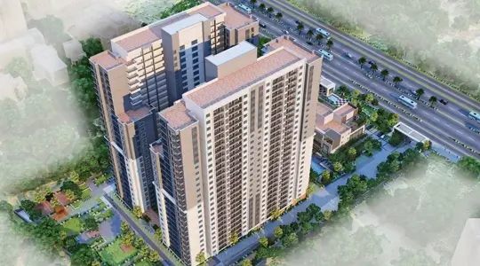 Premium 3 BHK Apartments for sale - Bren Aspera